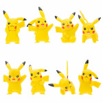 Veľká sada figúrok – Pokémon Pikachu 8ks.